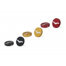 CNC Racing Fork Leg Plug Cap Set for Moto Guzzi V7 (2019+)